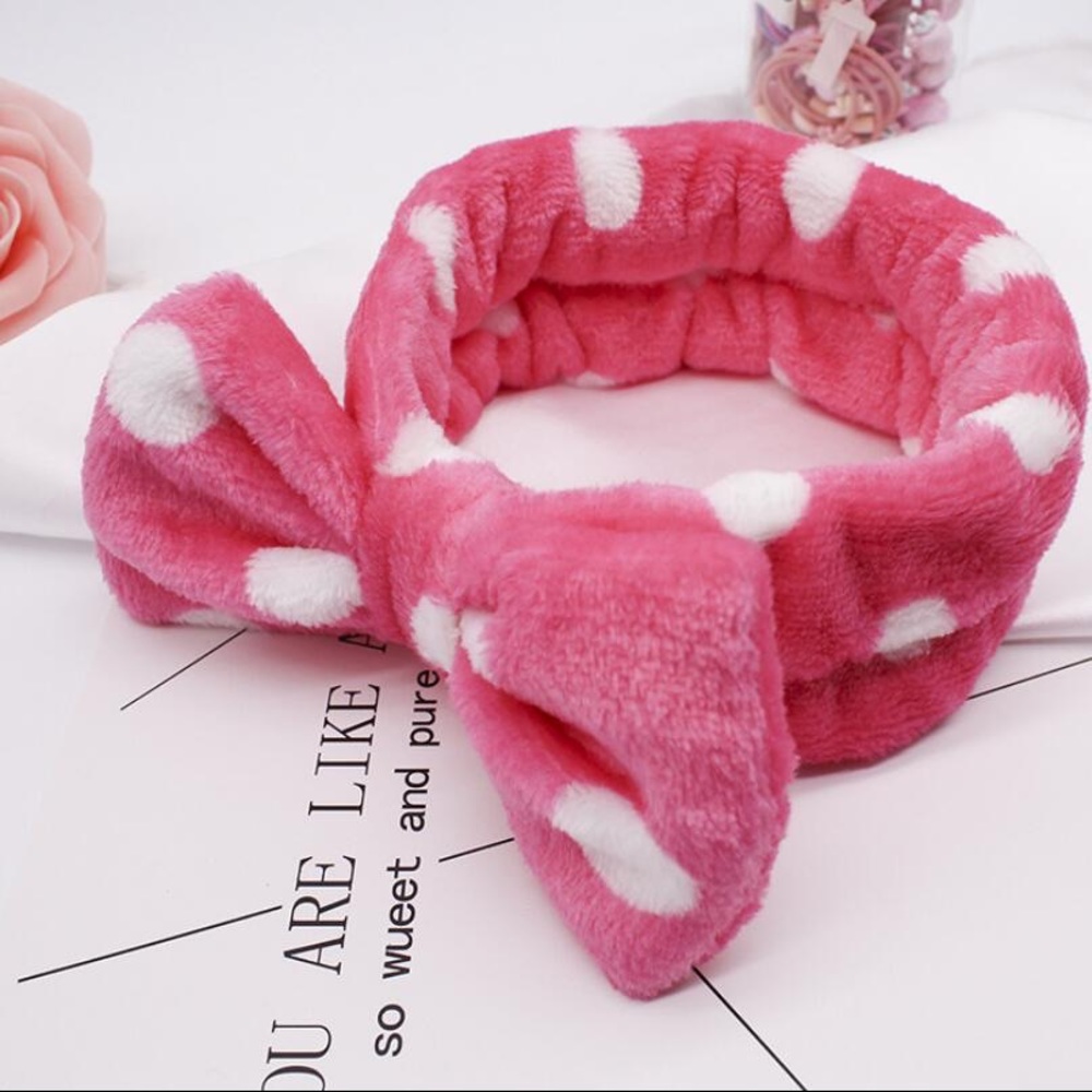*LAST ONE* Bow Hairband in Pink